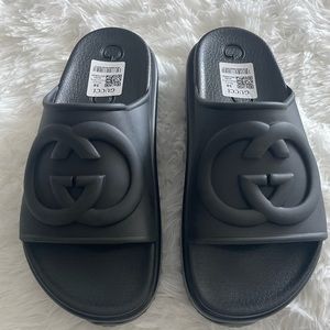Gucci women’s slides.